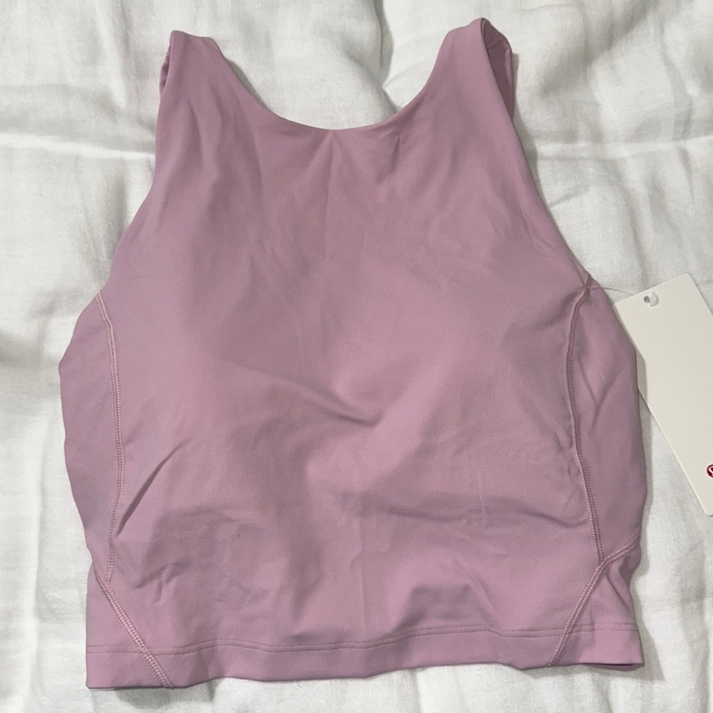 Lululemon Cropped Tank